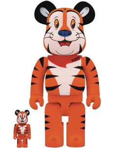 Kellogg Tony The Tiger Flocky Version 100% and 400%