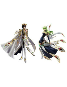 Prec Gem Ser Code Geass Lelouch Rebel Lelouch and Cc