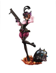 Lucrea Persona 5 Royal Noir and Morgana Car Pvc Stat