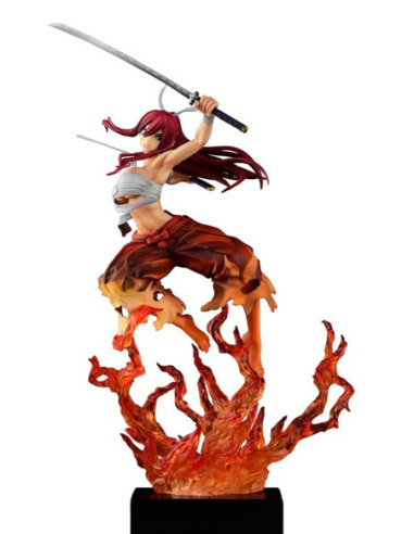 Fairly Tail Erza Scarlet Samurai...