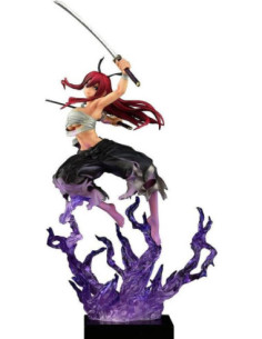 Fairly Tail Erza Scarlet Samurai Shikkoku Ver 1/6