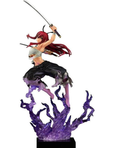 Fairly Tail Erza Scarlet Samurai...