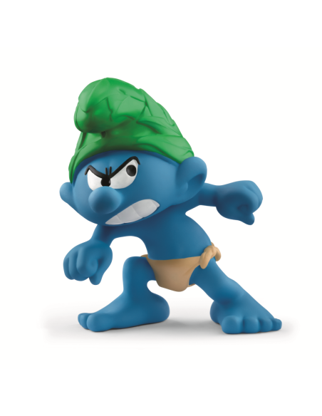 Puffi (I): Schleich - Puffo Selvaggio (Figure)