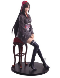 Final Fantasy VII: Remake Static Arts Tifa Lockhart Exotic Dres