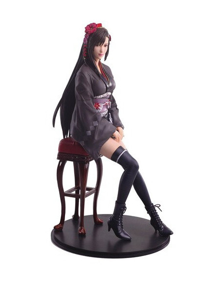 Final Fantasy VII: Remake Static Arts Tifa Lockhart Exotic Dres