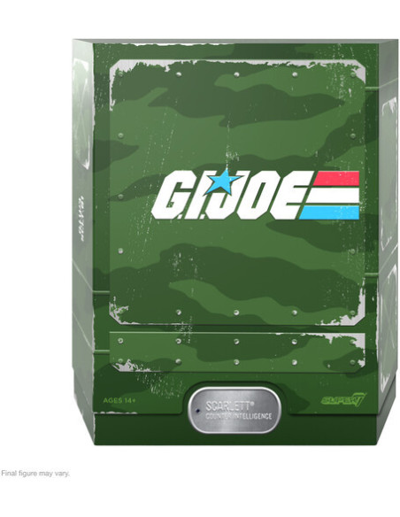 G.I. Joe: Super7 - Ultimates! Wave 3 - Scarlett