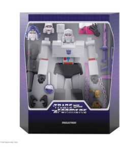 Transformers: Super7 - Ultimates! Wave 2 - Megatron [G1 Cartoon]