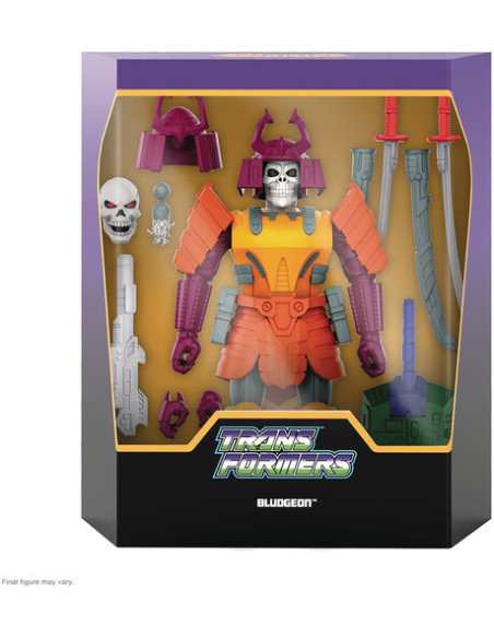 Transformers: Super7 - Ultimates! Wave 2 - Bludgeon