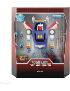 Transformers: Super7 - Ultimates! Wave 2 - Tracks [G1 Cartoon]