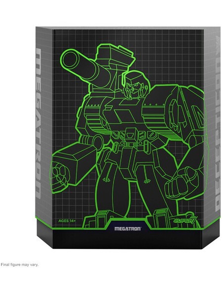 Transformers: Super7 - Ultimates! Wave 3 - Megatron [G2]
