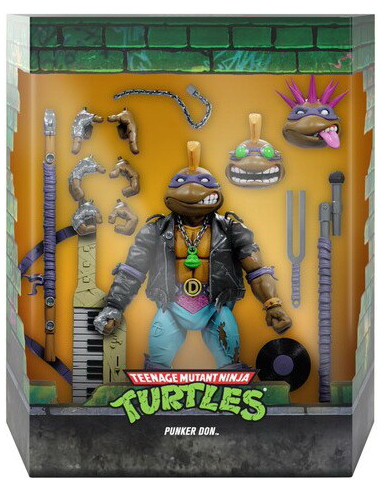 Teenage Mutant Ninja Turtles: Super7...