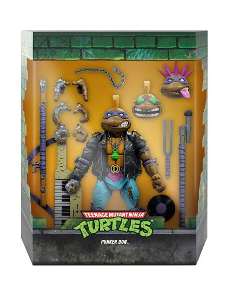 Teenage Mutant Ninja Turtles: Super7 - Ultimates! Wave 7 - Punker Don