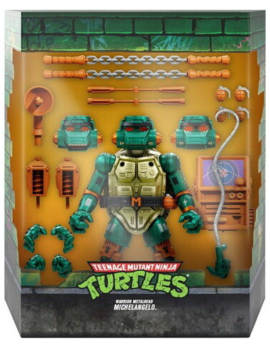 Teenage Mutant Ninja Turtles: Super7...