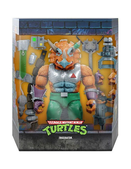 Teenage Mutant Ninja Turtles: Super7 - Ultimates! Wave 7 - Triceraton