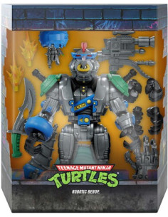 Teenage Mutant Ninja Turtles: Super7 - Ultimates! Wave 7 - Robotic Bebop