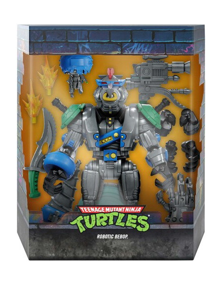Teenage Mutant Ninja Turtles: Super7 - Ultimates! Wave 7 - Robotic Bebop