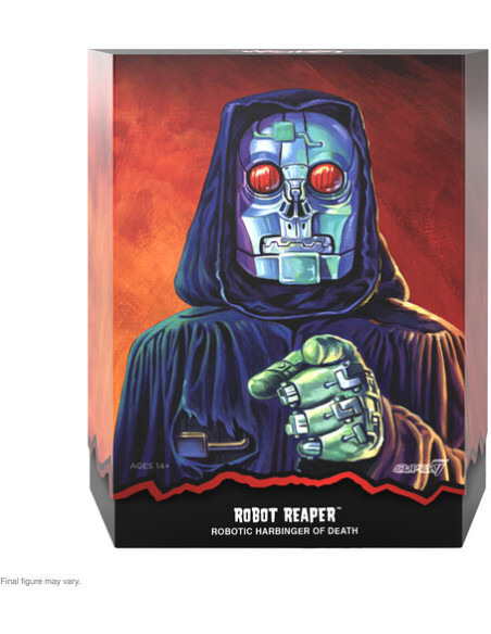 Worst: Super7 - Ultimates! Wave 2 - Robot Reaper