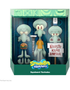 Spongebob Squarepants: Super7 - Ultimates! Wave 2 - Squidward