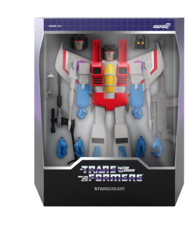 Transformers: Super7 - Ultimates!...