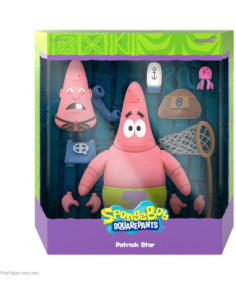 Spongebob Squarepants: Super7 - Ultimates! Wave 2 - Patrick