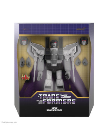 Transformers: Super7 - Ultimates! -...