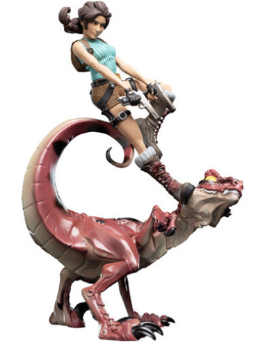 Tomb Raider - Lara Croft and Raptor...