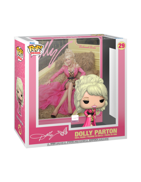 Dolly Parton: Funko Pop! Albums - Backwoods Barbie