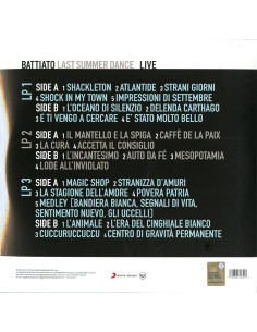 Battiato Franco - Last Summer Dance (3 LP) 2