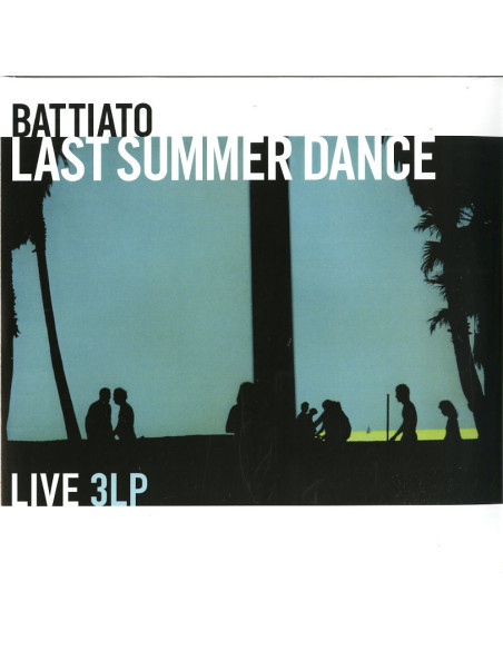 Battiato Franco - Last Summer Dance (3 LP)