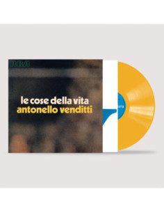 Venditti Antonello - Le Cose Della Vita (180 Gr Giallo Ed.Numerata)