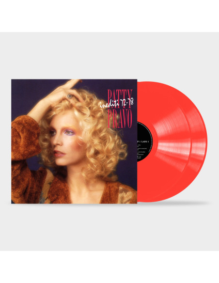 Pravo Patty - Patty Pravo Inediti 1972-1978 (Red)