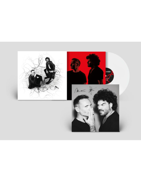 Renga Nek - Renganek (Vinile Bianco Opaco 140 Gr. + Leaflet Autografato)