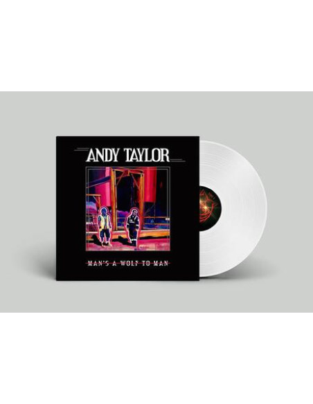Taylor Andy - Man'S A Wolf To Man