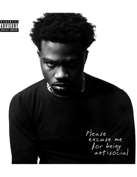 Roddy Ricch - Please Excuse Me For Being Antisocial (Vinyl Transparent)