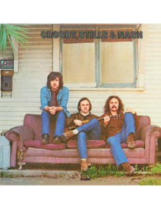 Crosby, Stills and Nash - Crosby Stills and Nash (Vinyl Transparent)