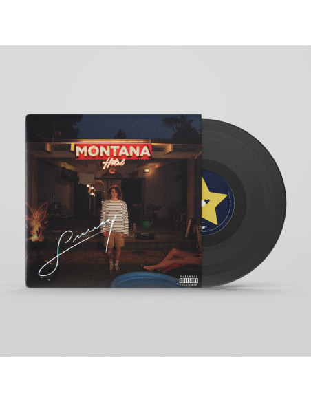 Yung Snapp - Hotel Montana (Vinile Autografato)