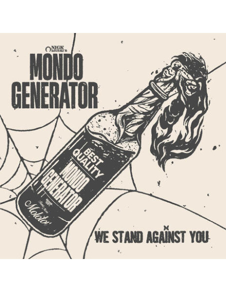 Mondo Generator - We Stand Against You (Side A - Side B Pi