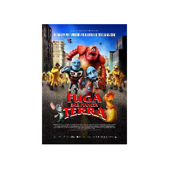 Fuga Dal Pianeta Terra (Blu Ray)