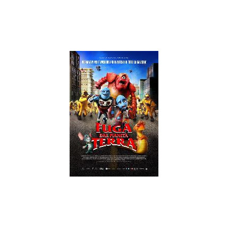 Fuga Dal Pianeta Terra (Blu Ray)
