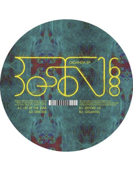 Boston 168 - Gigantia Ep