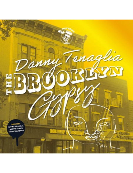 Danny Tenaglia - The Brooklyn Gypsy (12p Vinyl)