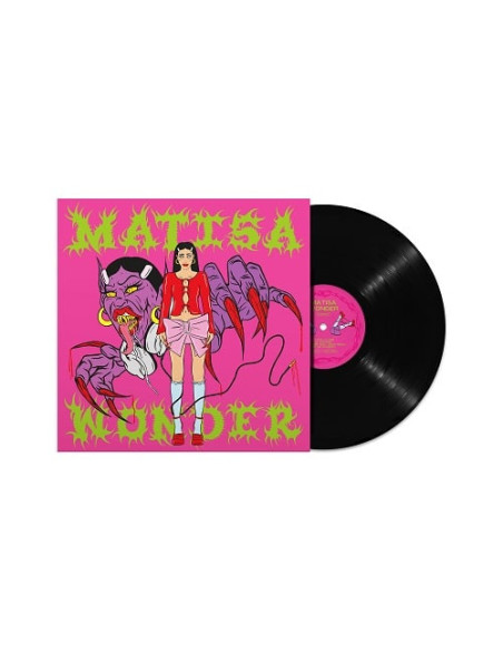 Matisa - Wonder (Ep 12p Vinyl)