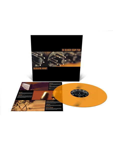 Dillinger Escape Plan - Calculating Infinity (Clear Orange Vinyl)