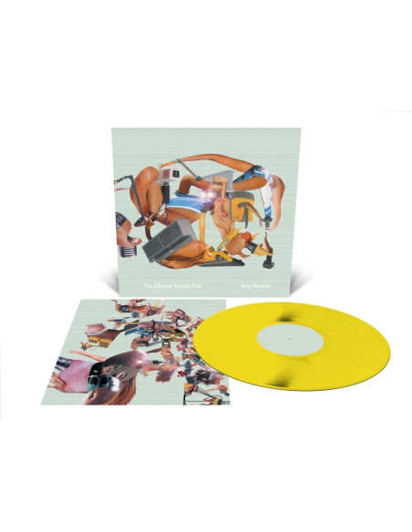 Dillinger Escape Plan - Miss Machine (Opaque Yellow Vinyl)