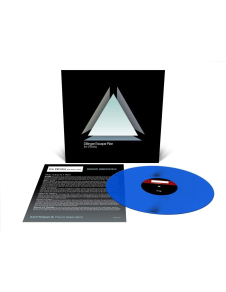 Dillinger Escape Plan - Ire Works (Clear Blue Vinyl)