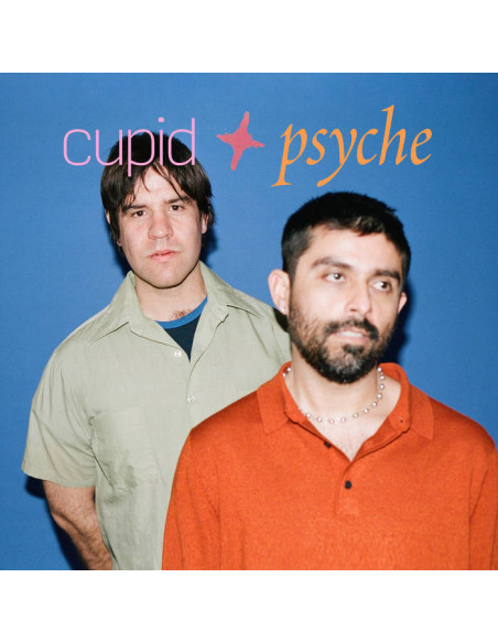 Cupid and Psyche - Romantic Music (Tangerine Orange Vinyl)