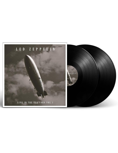 Led Zeppelin - Live In The Usa 1969 Vol.1