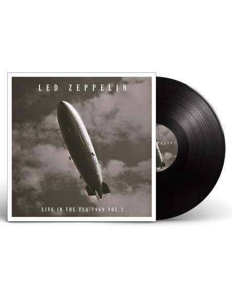 Led Zeppelin - Live In The Usa 1969 Vol.2