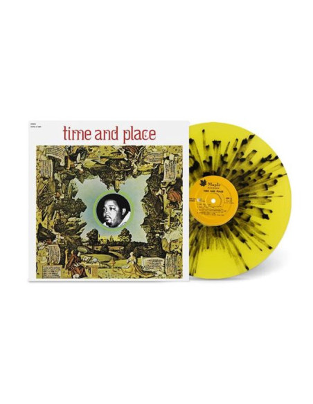 Moses Lee - Time And Place (Splatter Colored Wax)