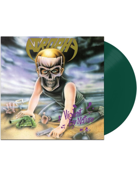 Atrophy - Violent By Nature (Vinyl Green Edt.)